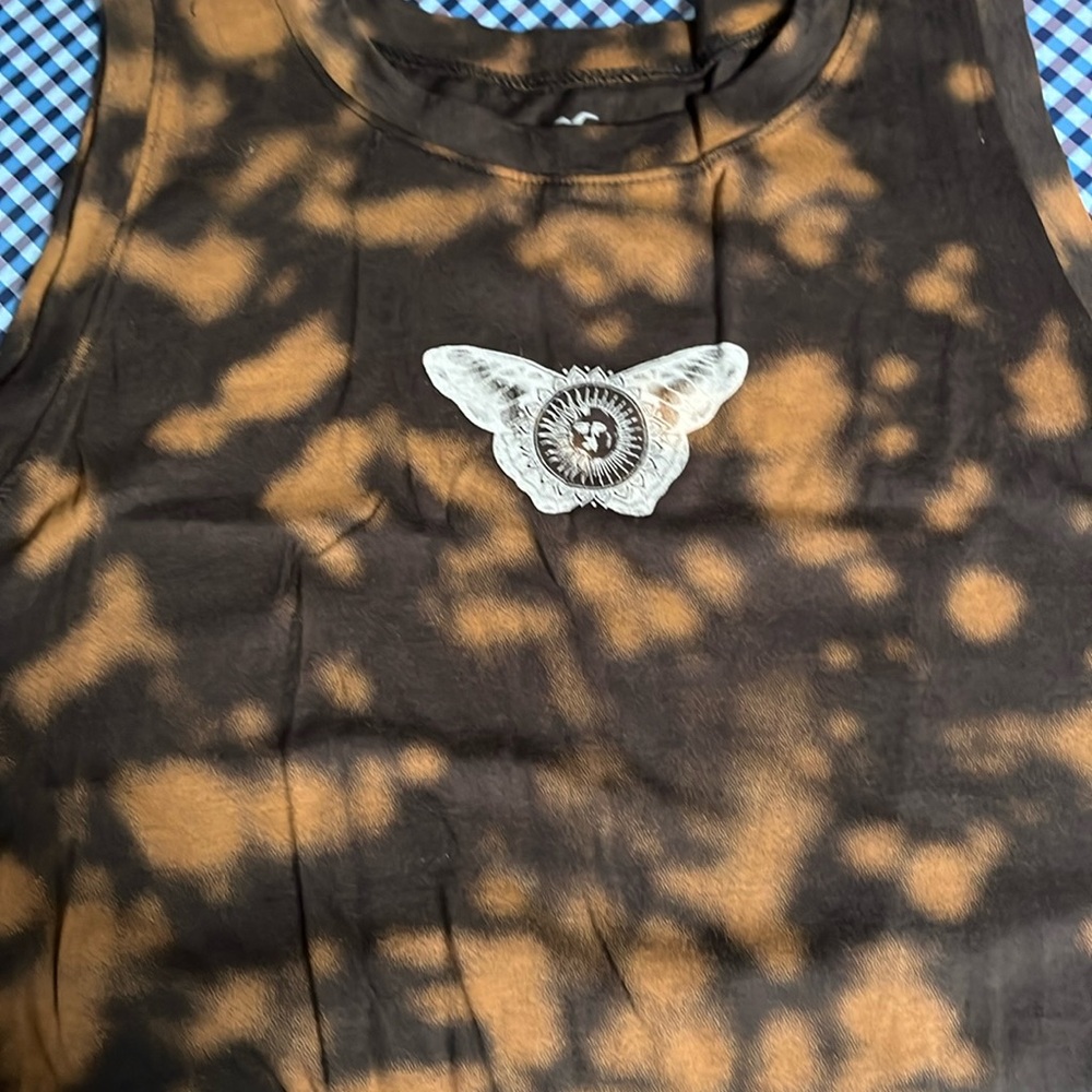Hollister crop tank top